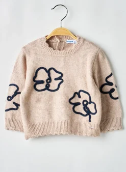 Pull Mayoral Marron Manches Longues