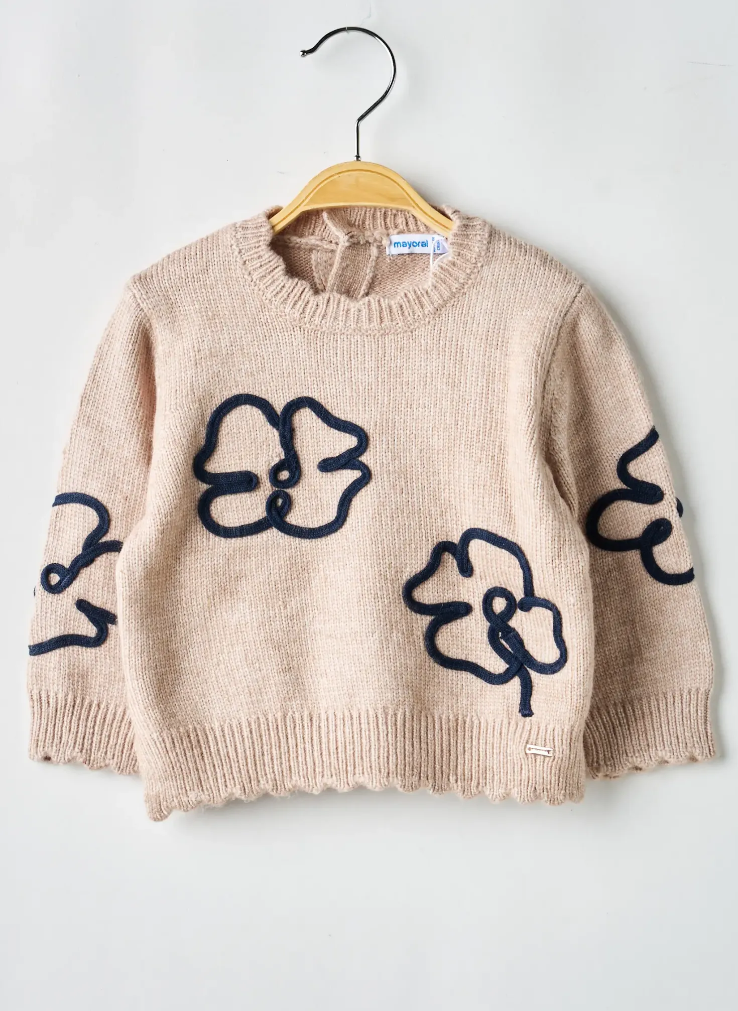 Pull Mayoral Marron Manches Longues