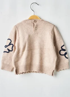 Pull Mayoral Marron Manches Longues