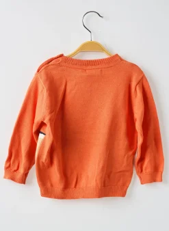 Pull Mayoral Orange Manches Longues