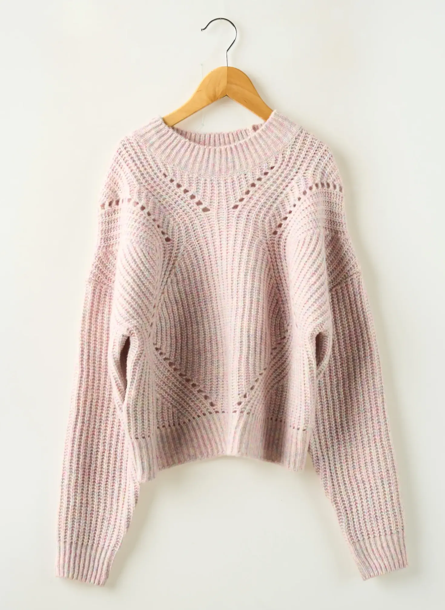 Pull Mayoral Rose Manches Longues