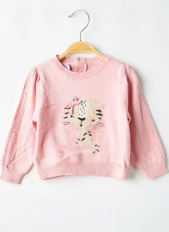 Pull Mayoral Rose Manches Longues