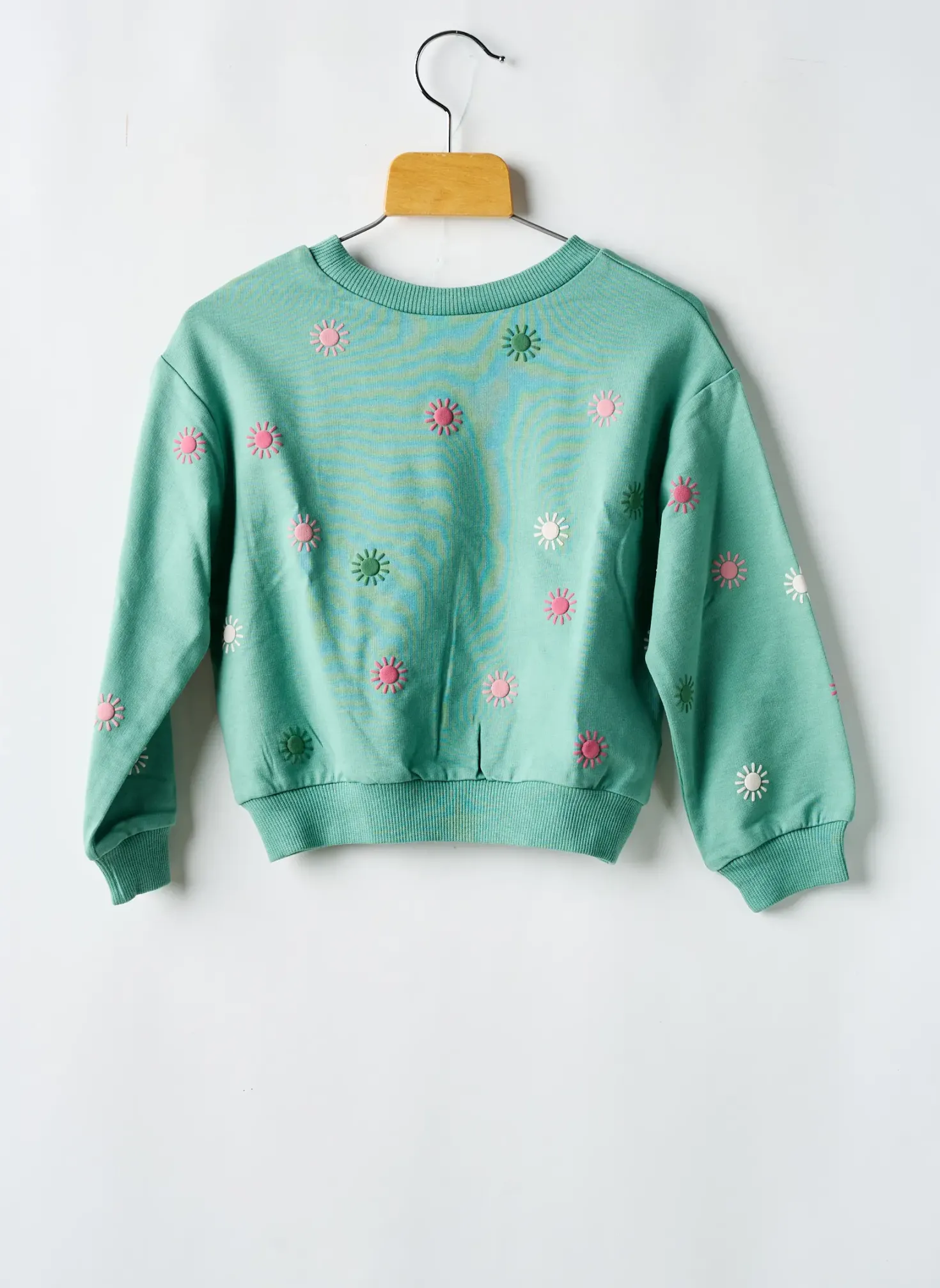Pull Mayoral Vert Manches Longues