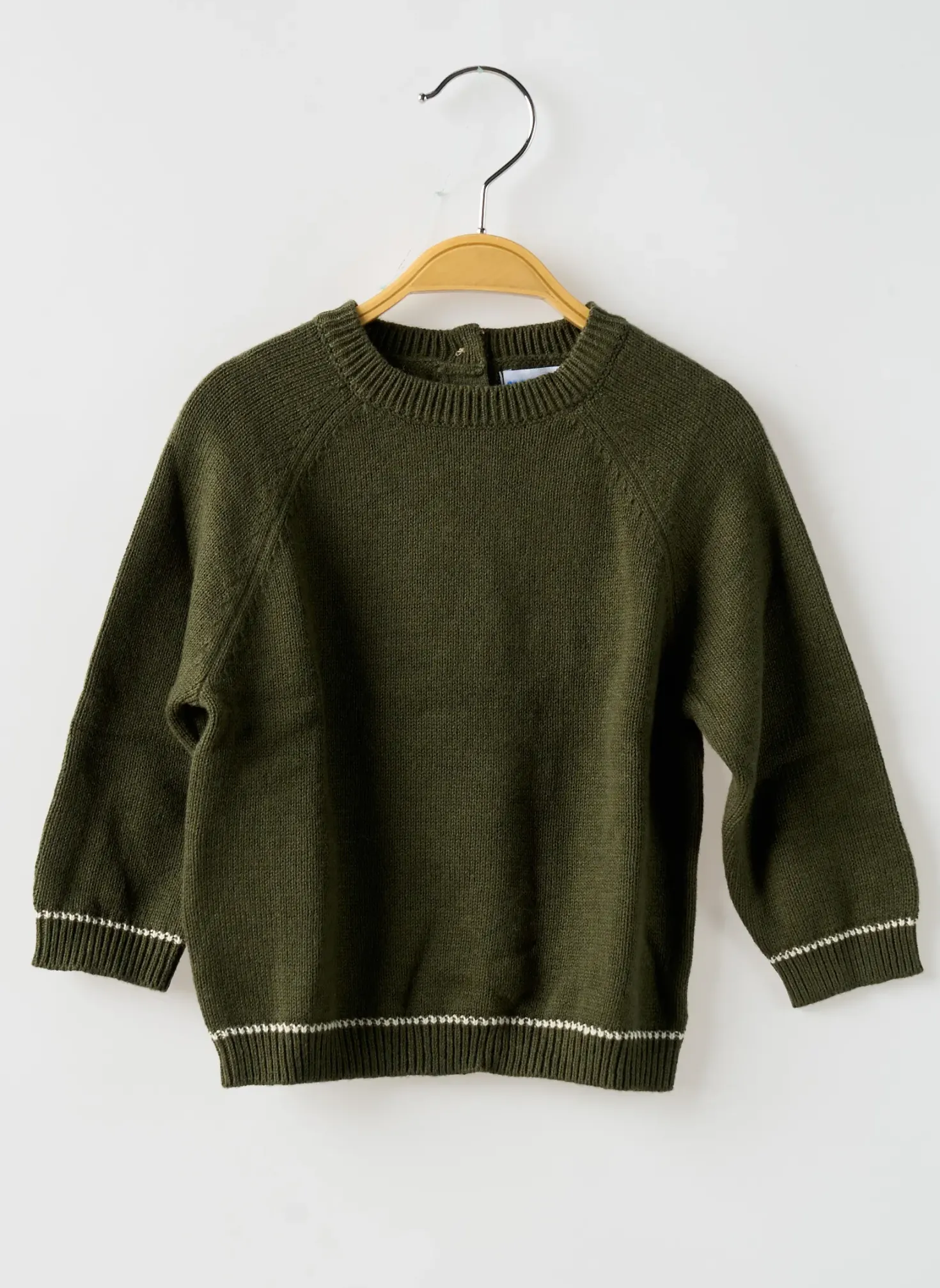 Pull Mayoral Vert Manches Longues