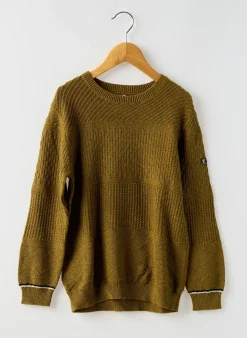 Pull Mayoral Vert Manches Longues