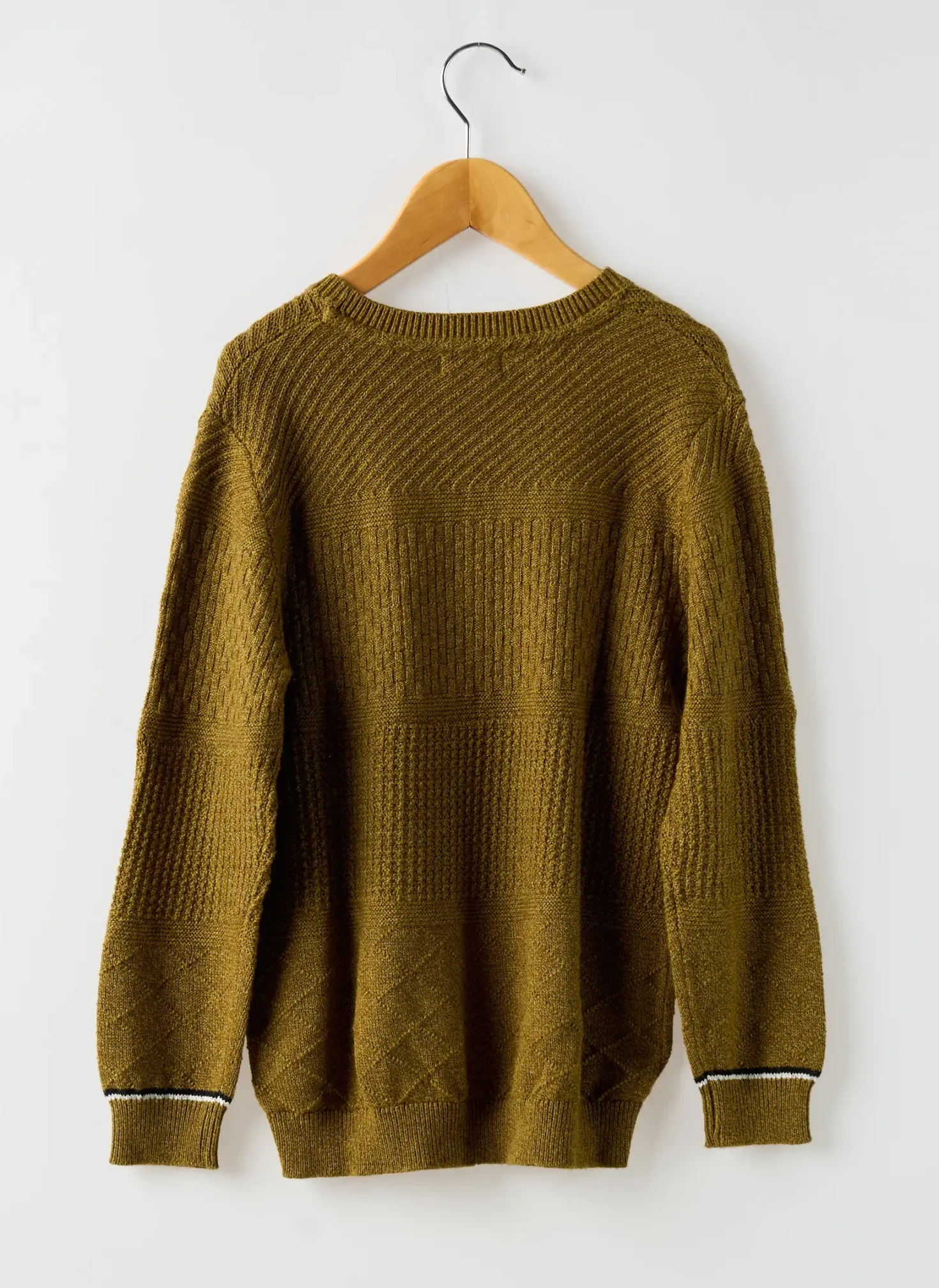 Pull Mayoral Vert Manches Longues