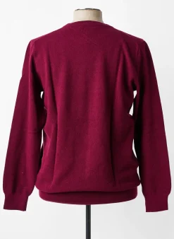 Pull Mbm Violet Manches Longues