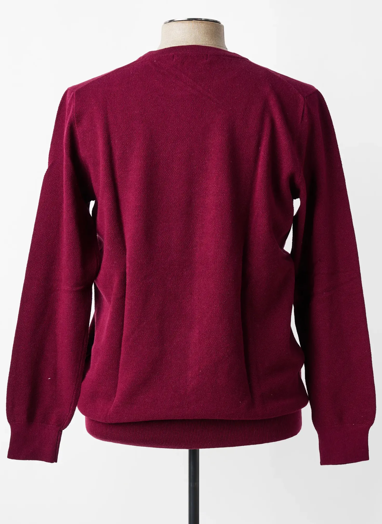Pull Mbm Violet Manches Longues