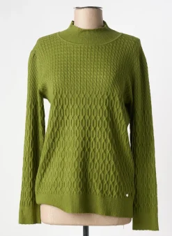 Pull Md'm Vert Manches Longues