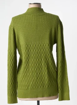 Pull Md'm Vert Manches Longues