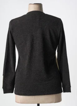 Pull Meri & Esca Jaune Manches Longues