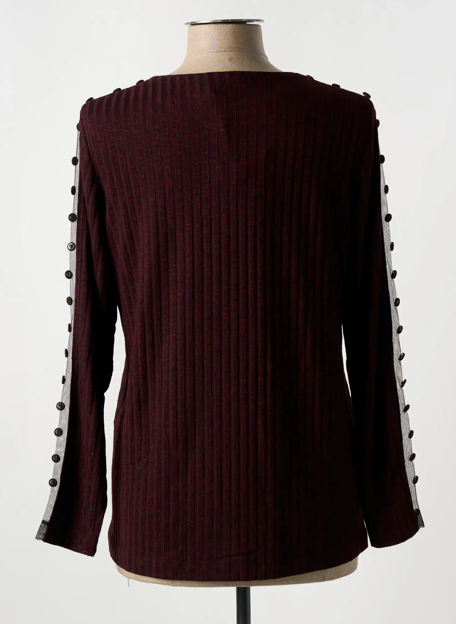 Pull Meri & Esca Violet Manches Longues