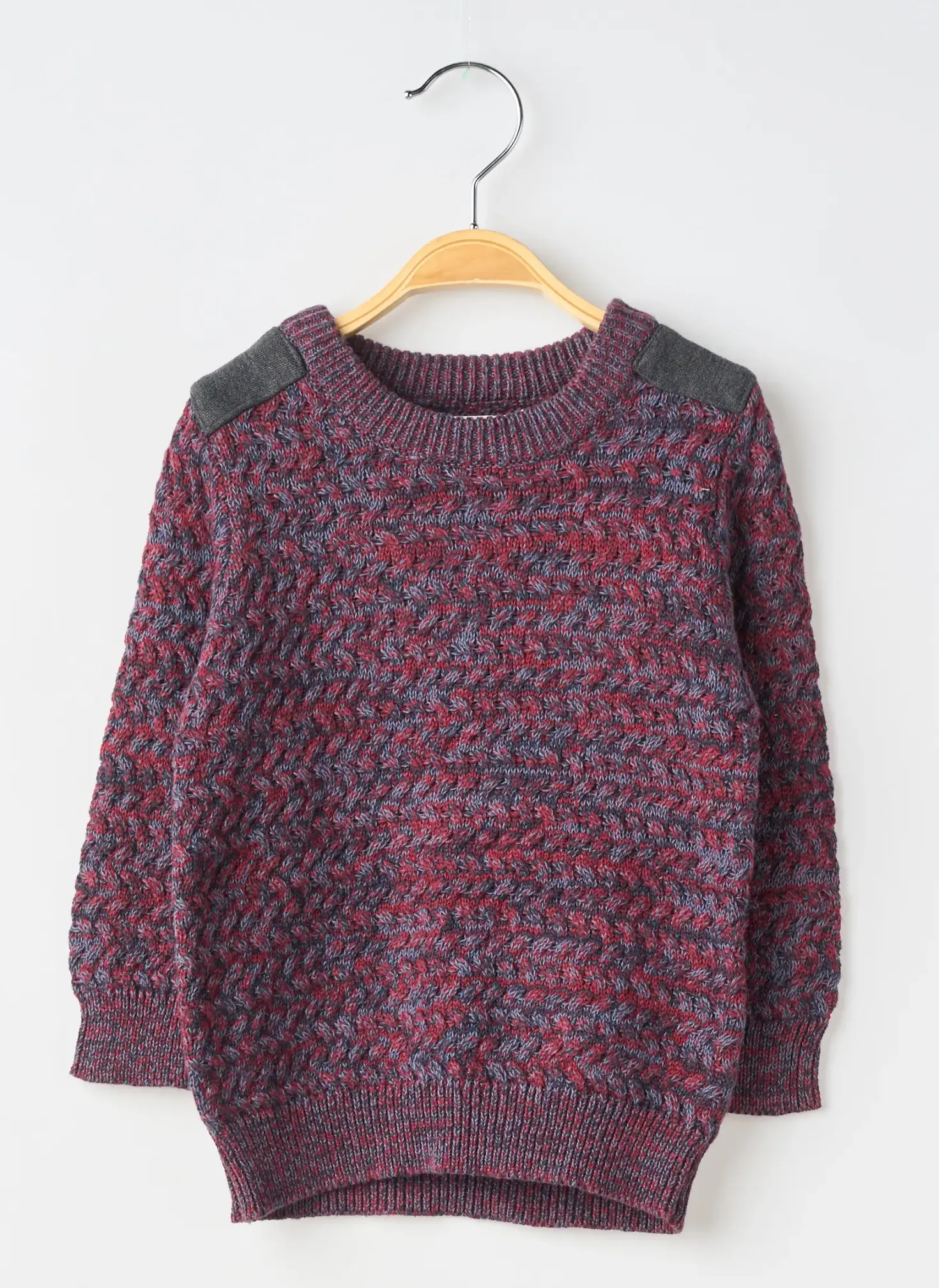 Pull Name It Bleu Manches Longues