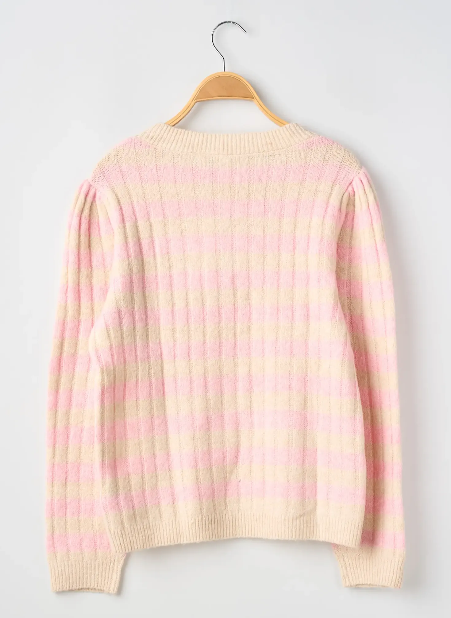 Pull Name It Rose Manches Longues