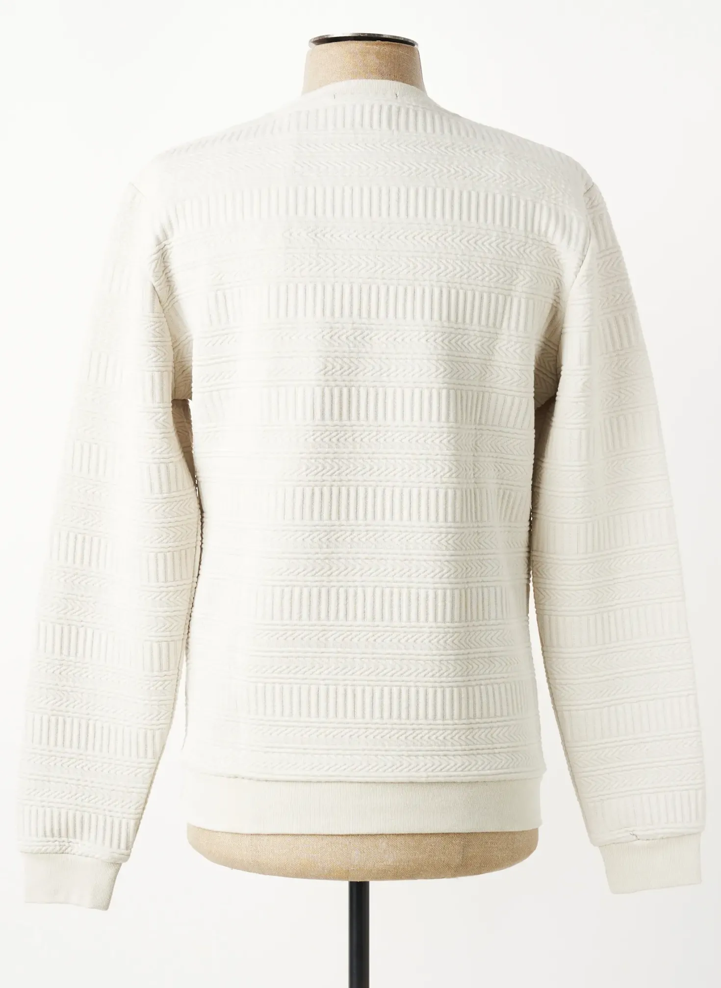 Pull No Excess Blanc Manches Longues