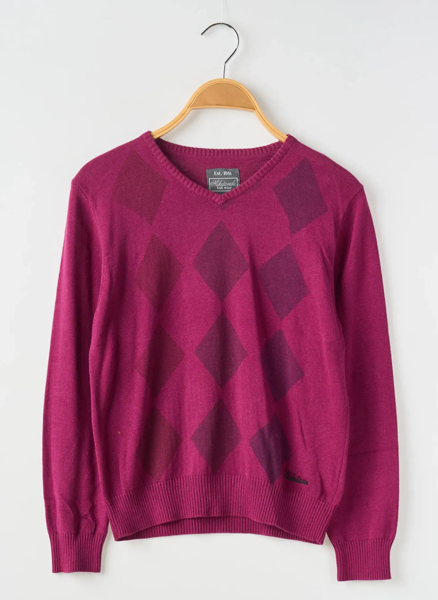 Pull Nukutavake Violet Manches Longues