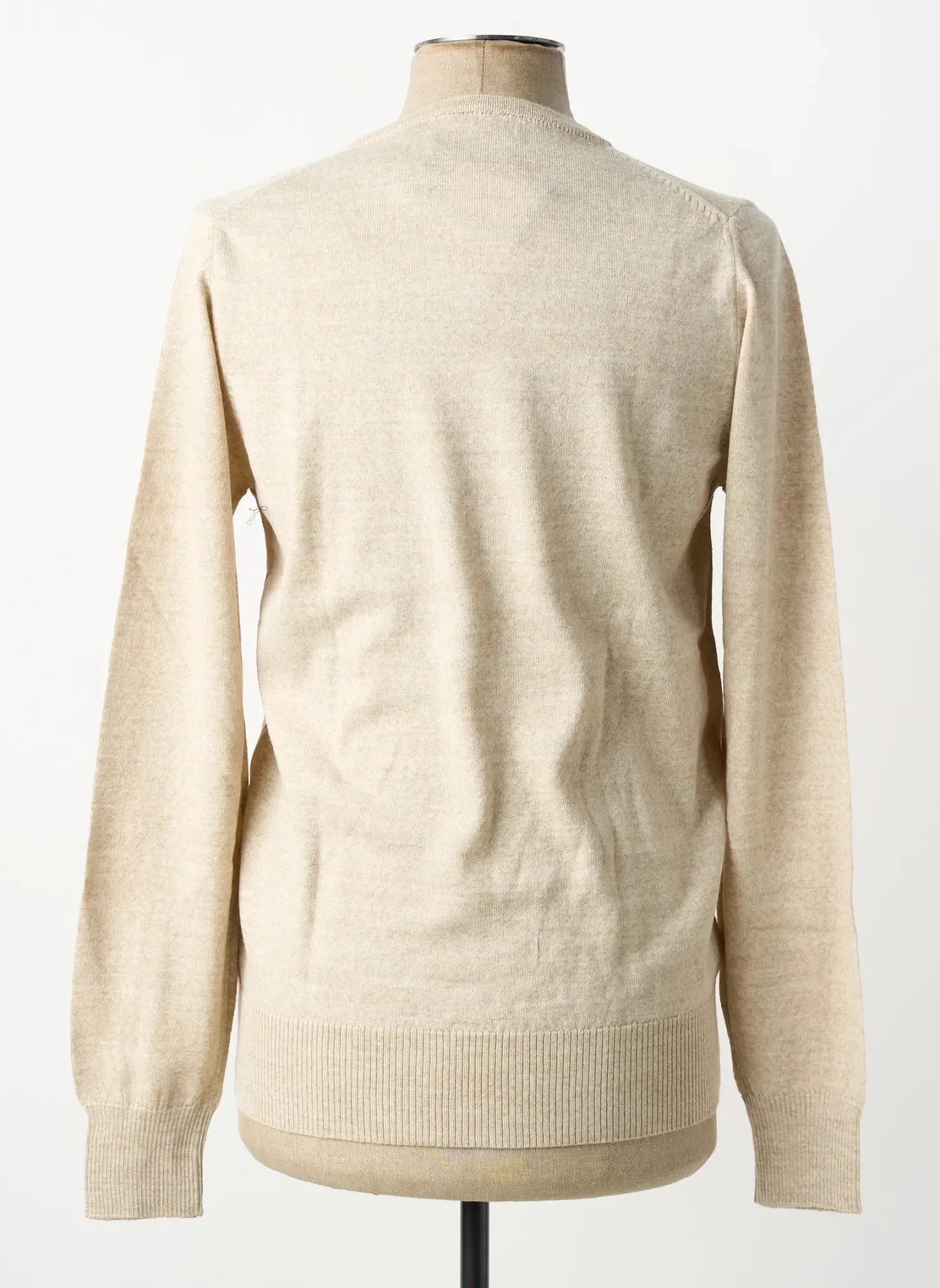 Pull Oliver Holton Beige Manches Longues