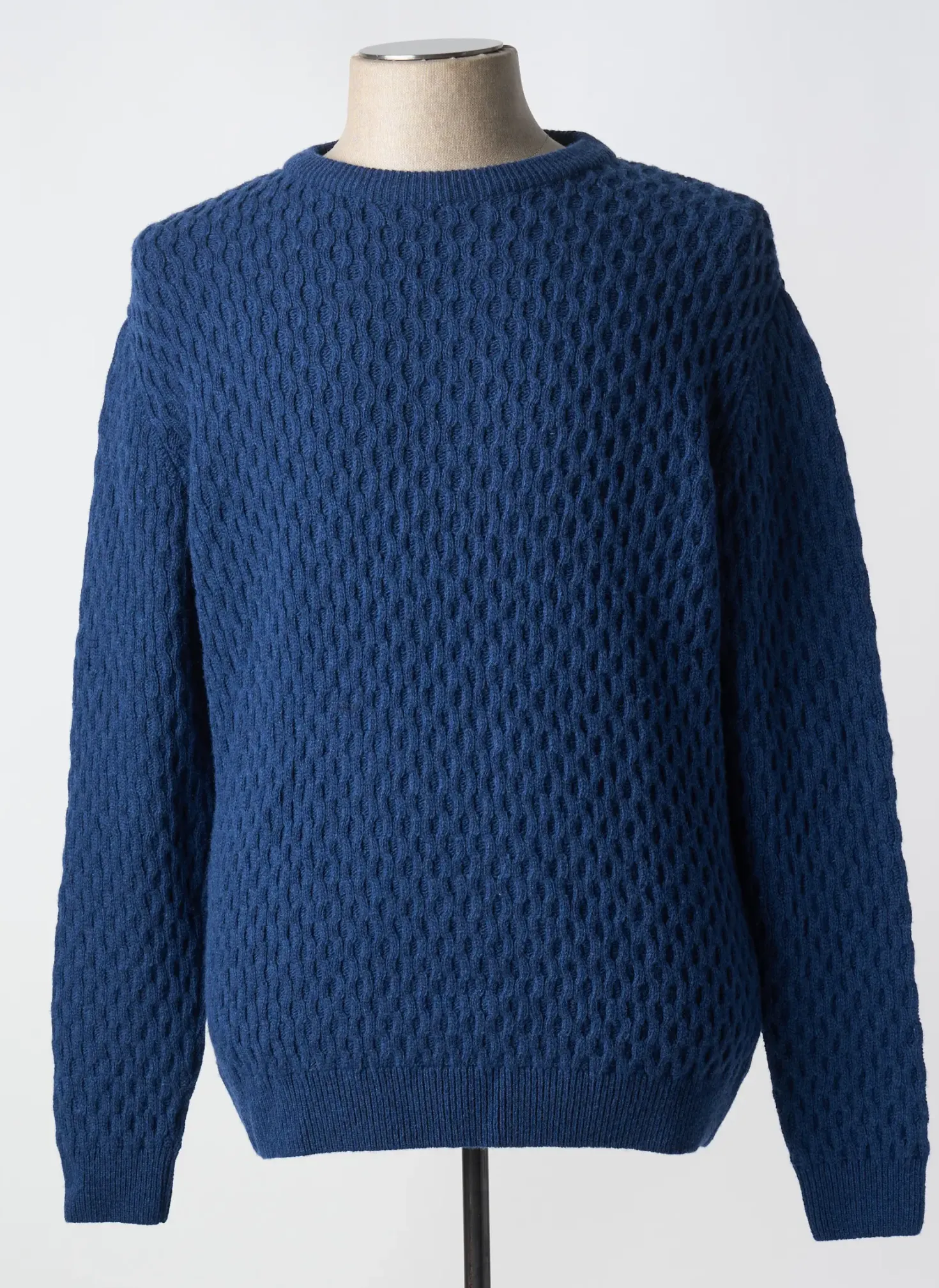 Pull Olow Bleu Manches Longues