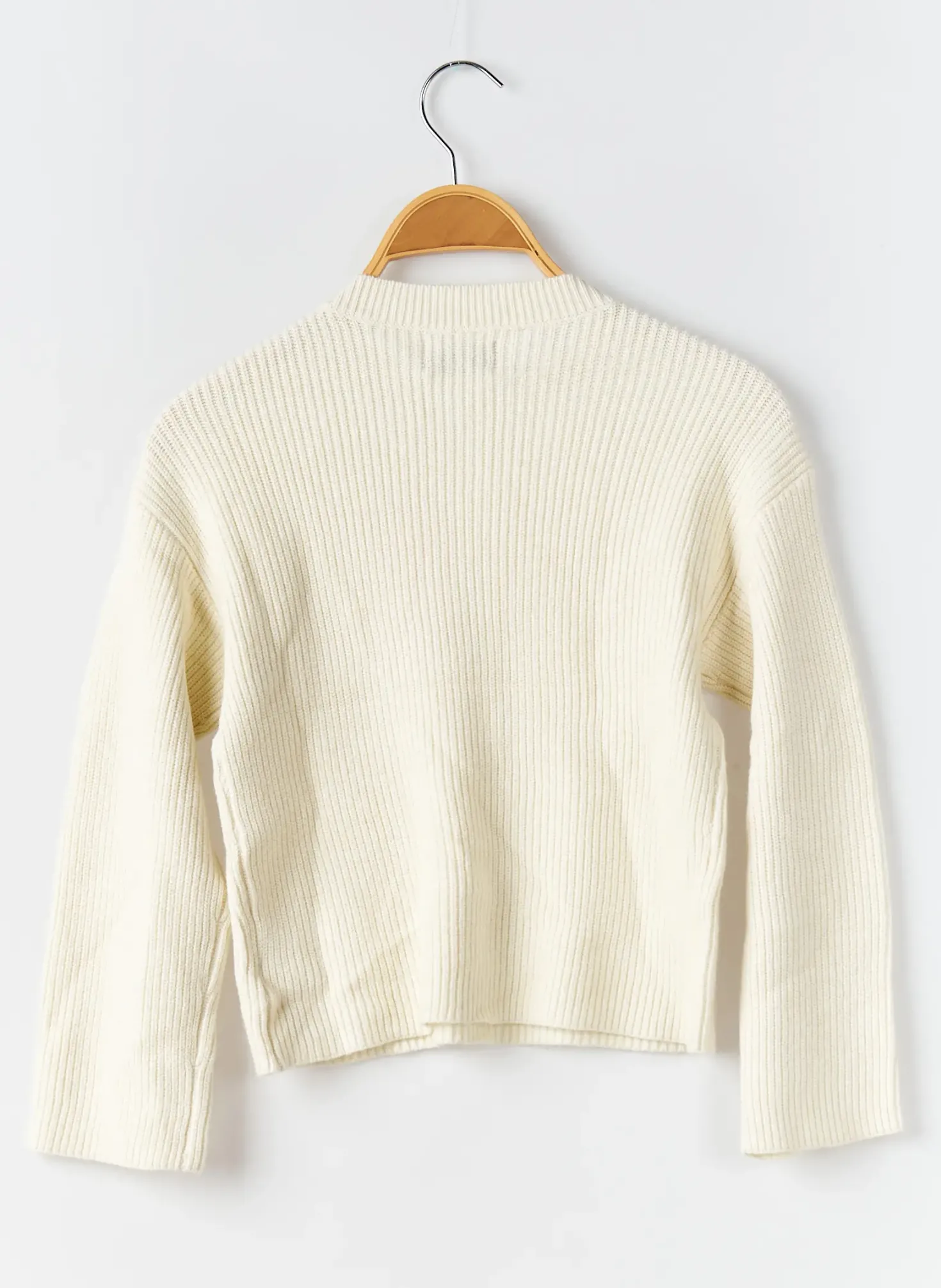 Pull Only Beige Manches Longues