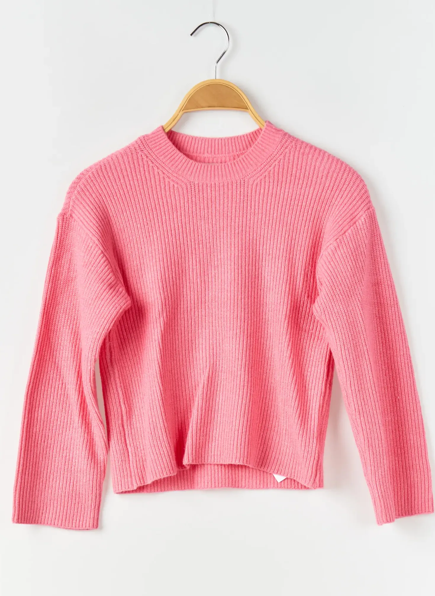 Pull Only Rose Manches Longues