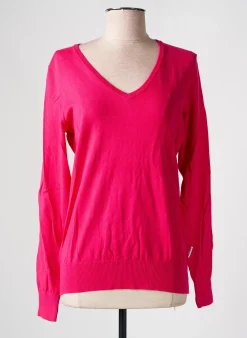 Pull Peak Performance Rose Manches Longues