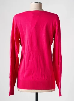 Pull Peak Performance Rose Manches Longues