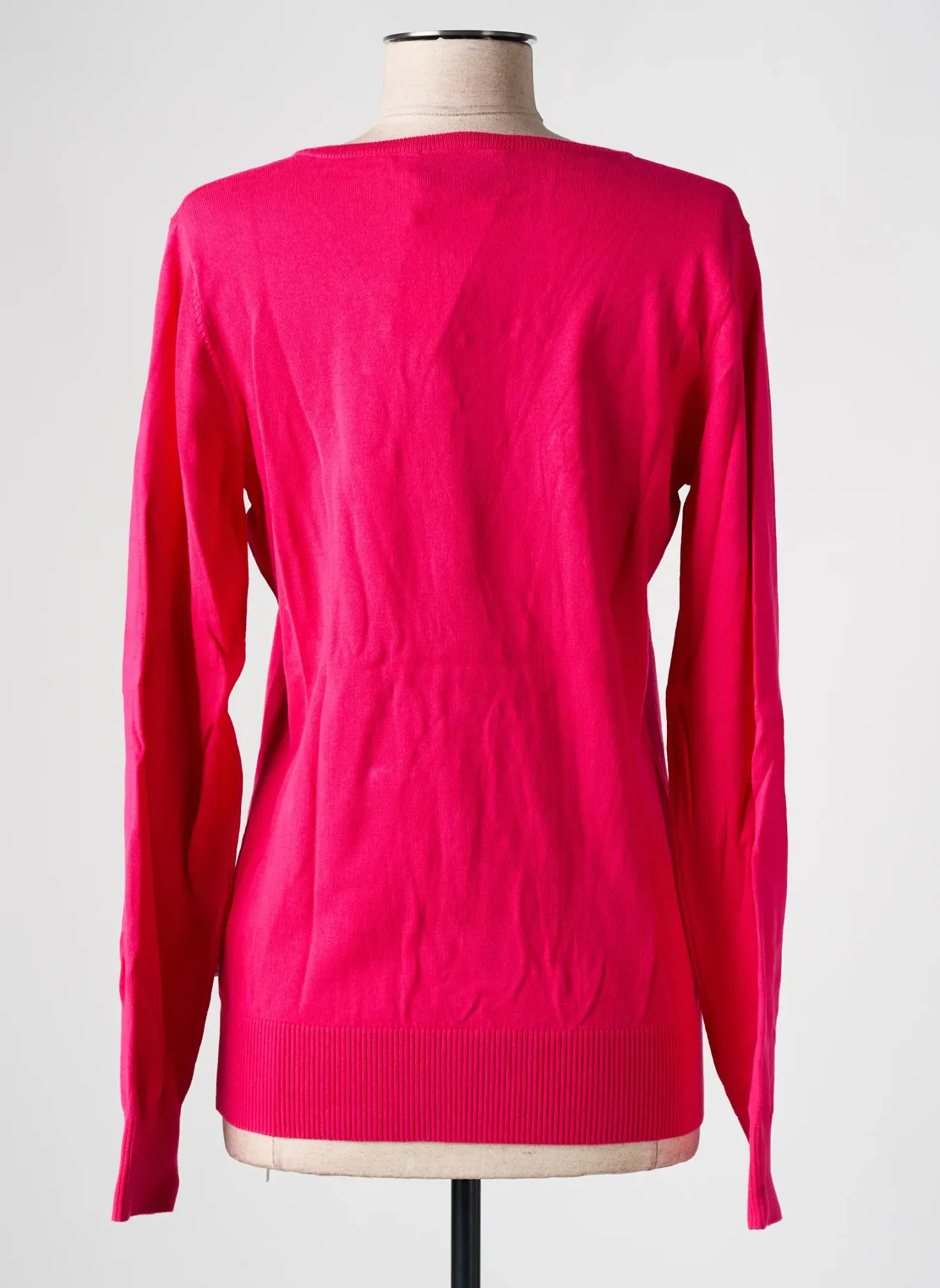 Pull Peak Performance Rose Manches Longues