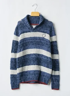 Pull Pepe Jeans Bleu Manches Longues