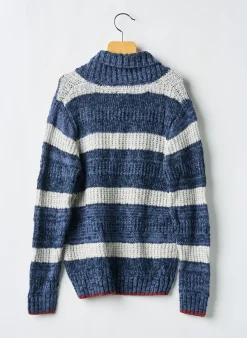 Pull Pepe Jeans Bleu Manches Longues