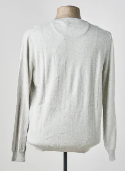 Pull Pepe Jeans Gris Manches Longues