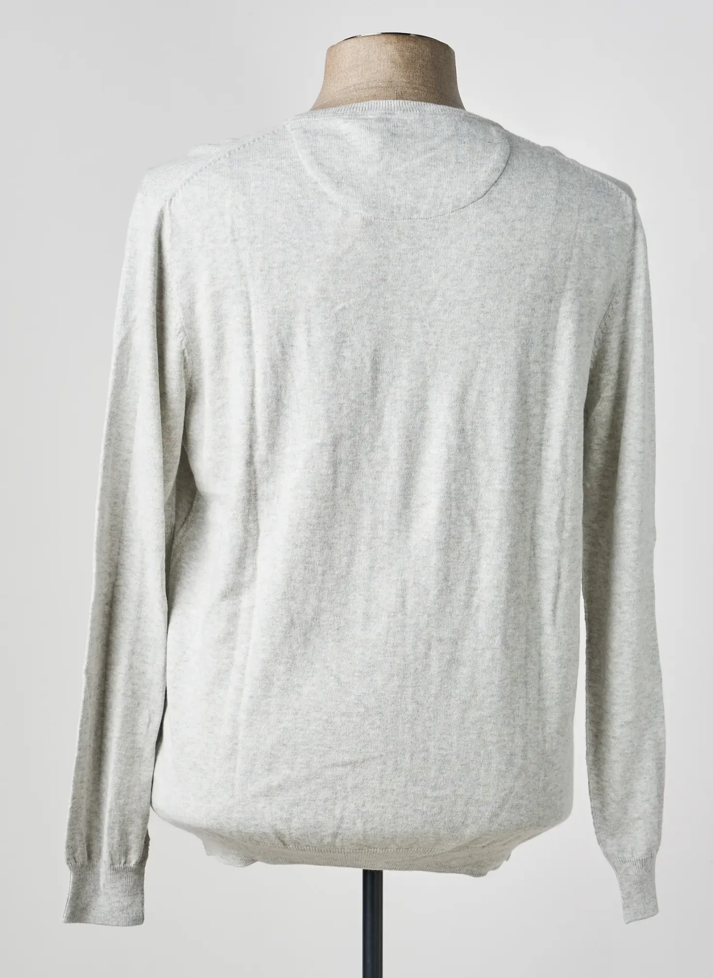 Pull Pepe Jeans Gris Manches Longues