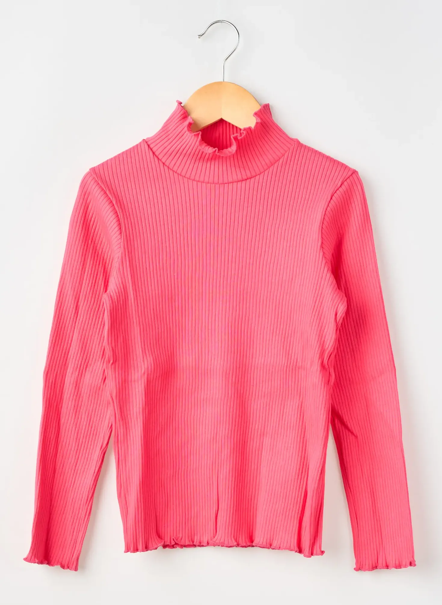 Pull Petit Bateau Rose Manches Longues