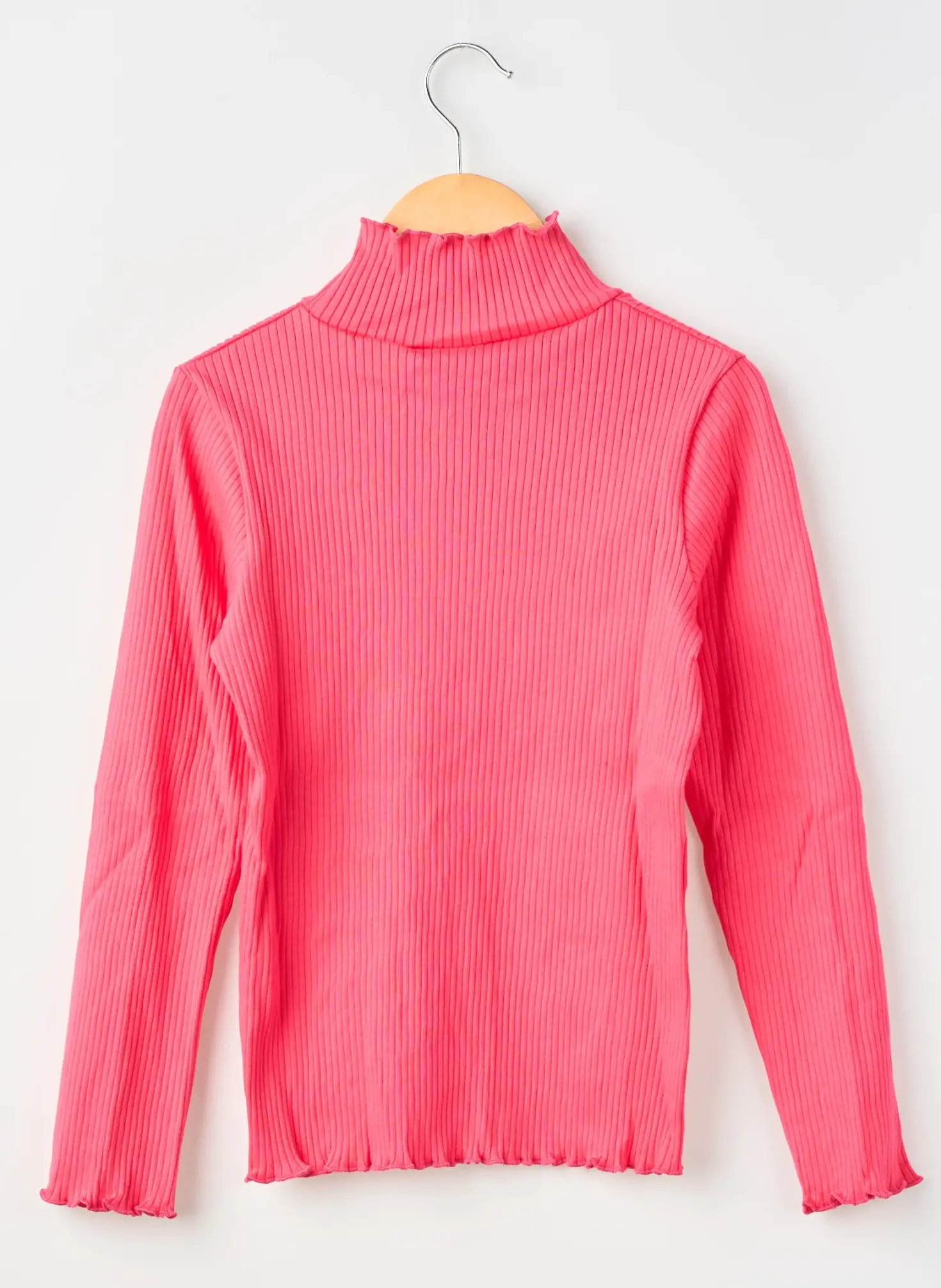 Pull Petit Bateau Rose Manches Longues