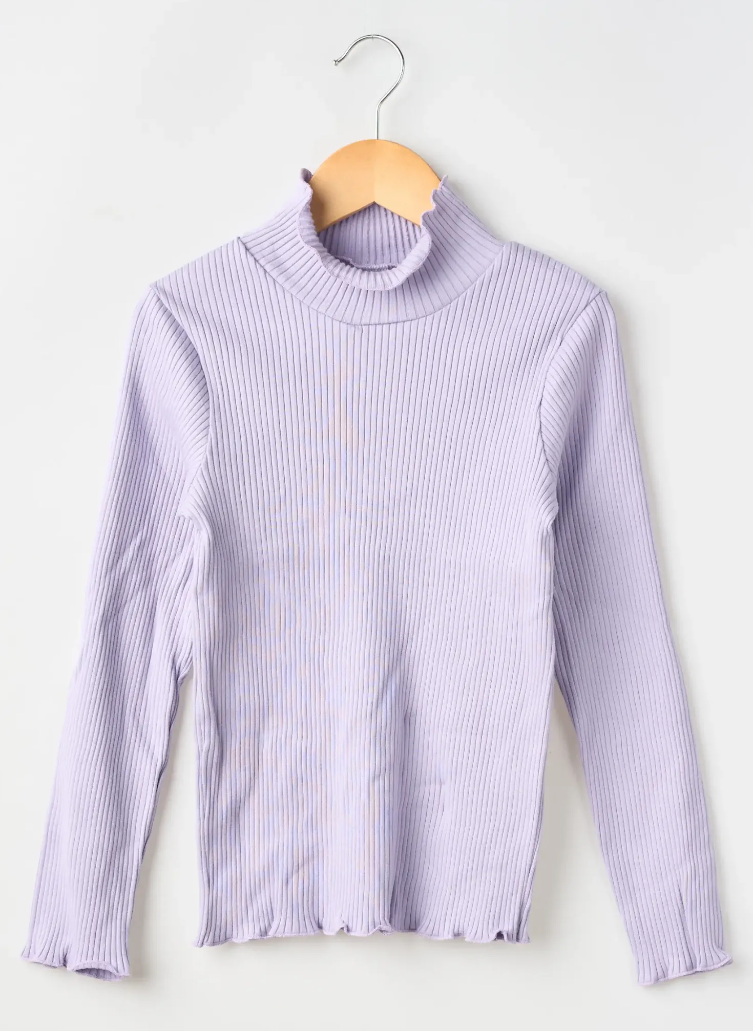 Pull Petit Bateau Violet Manches Longues
