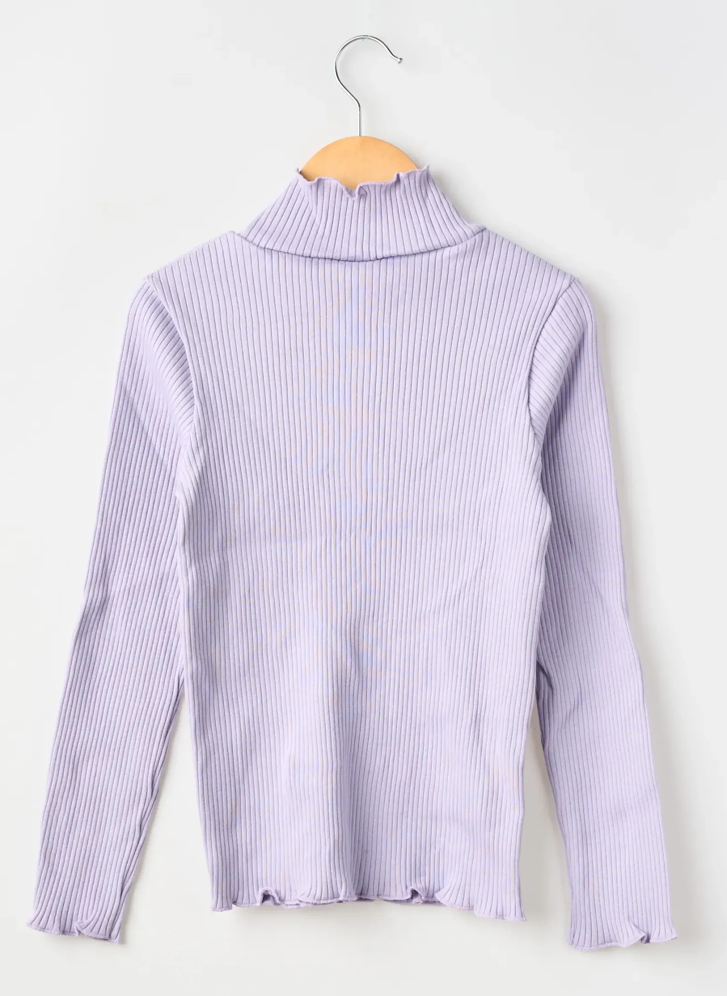 Pull Petit Bateau Violet Manches Longues
