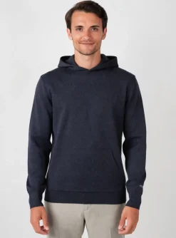 Pull Petrol Industries Bleu Manches Longues