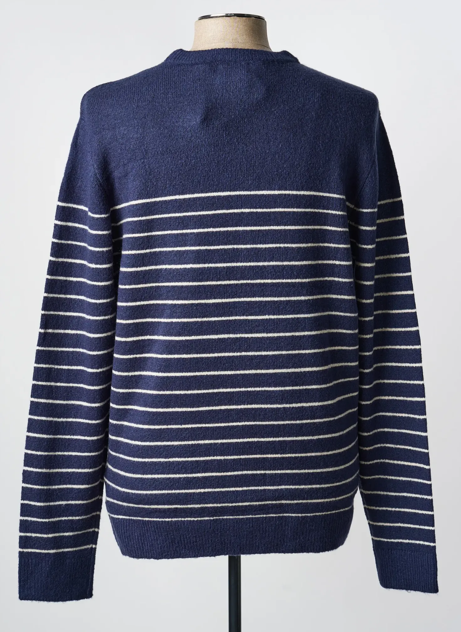 Pull Petrol Industries Bleu Manches Longues