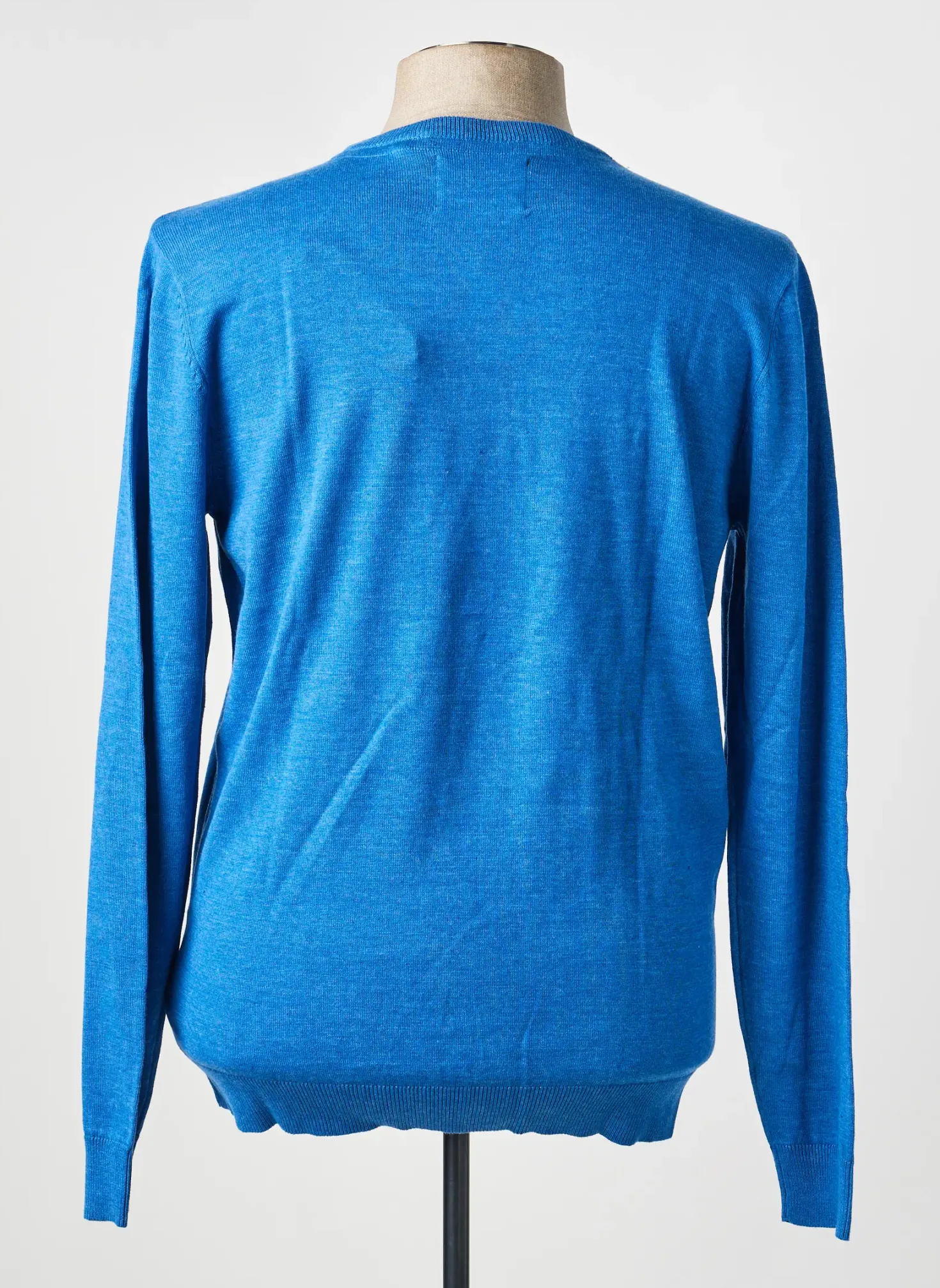 Pull Petrol Industries Bleu Manches Longues