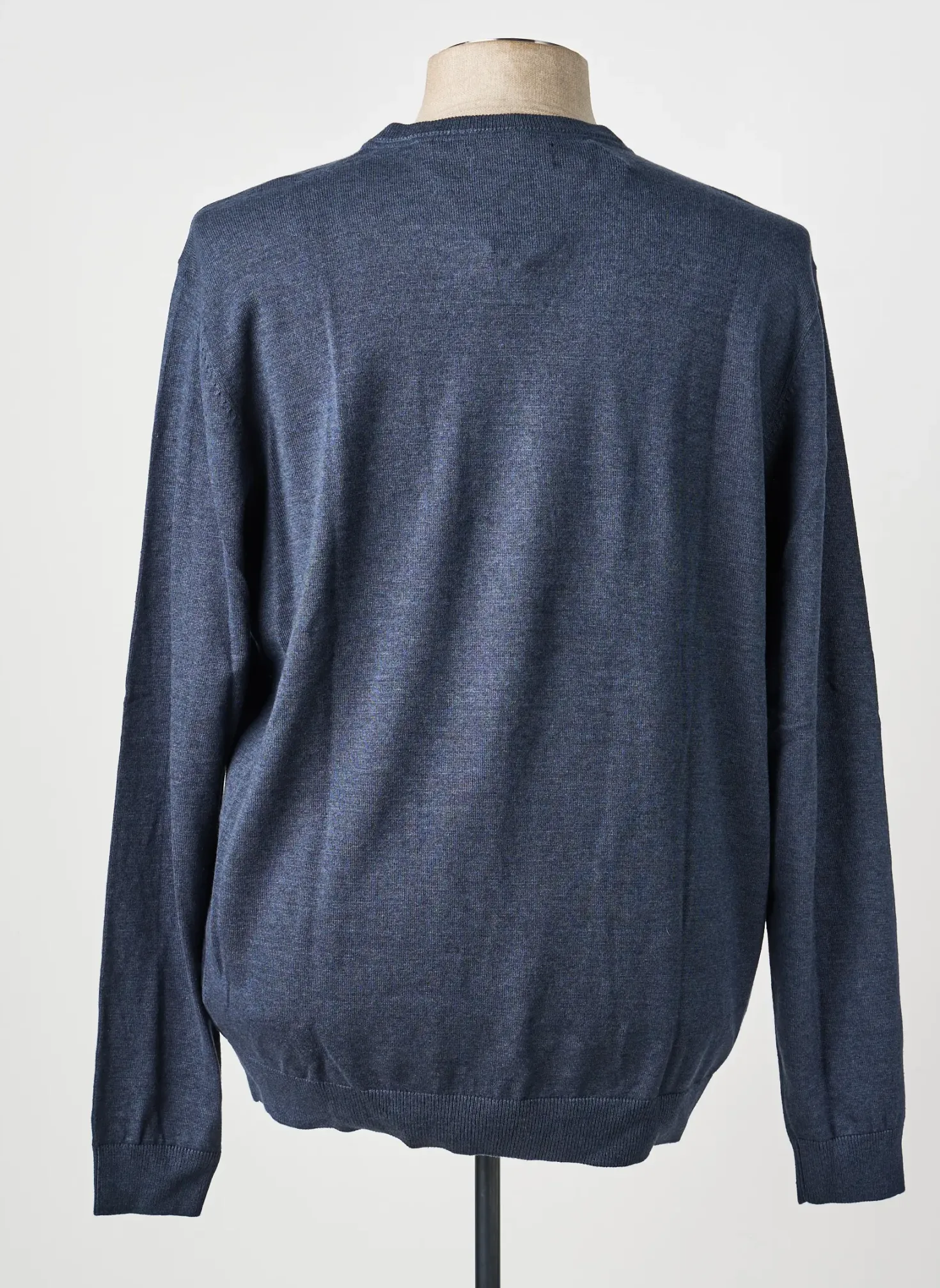 Pull Petrol Industries Bleu Manches Longues