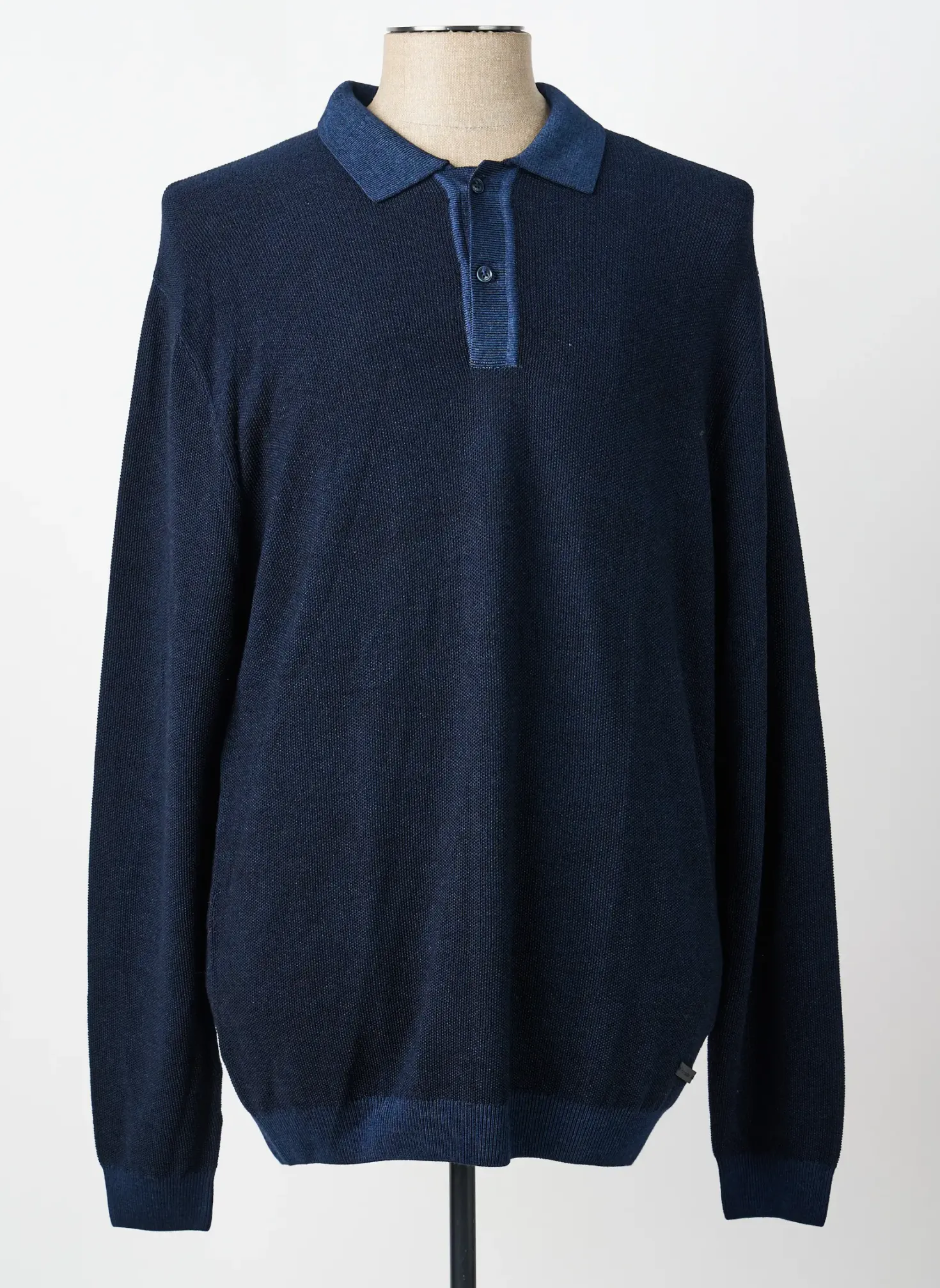 Pull Pierre Cardin Bleu Manches Longues