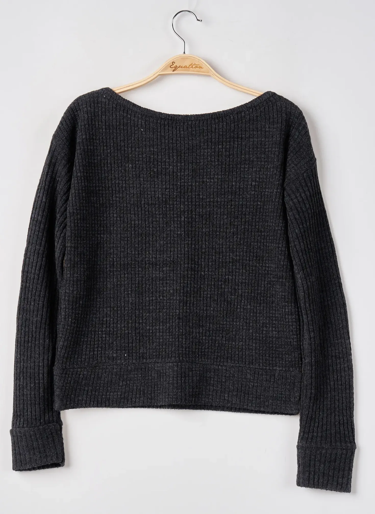 Pull Pretty Little Thing Gris Manches Longues