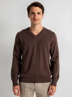 Pull Private Blue Marron