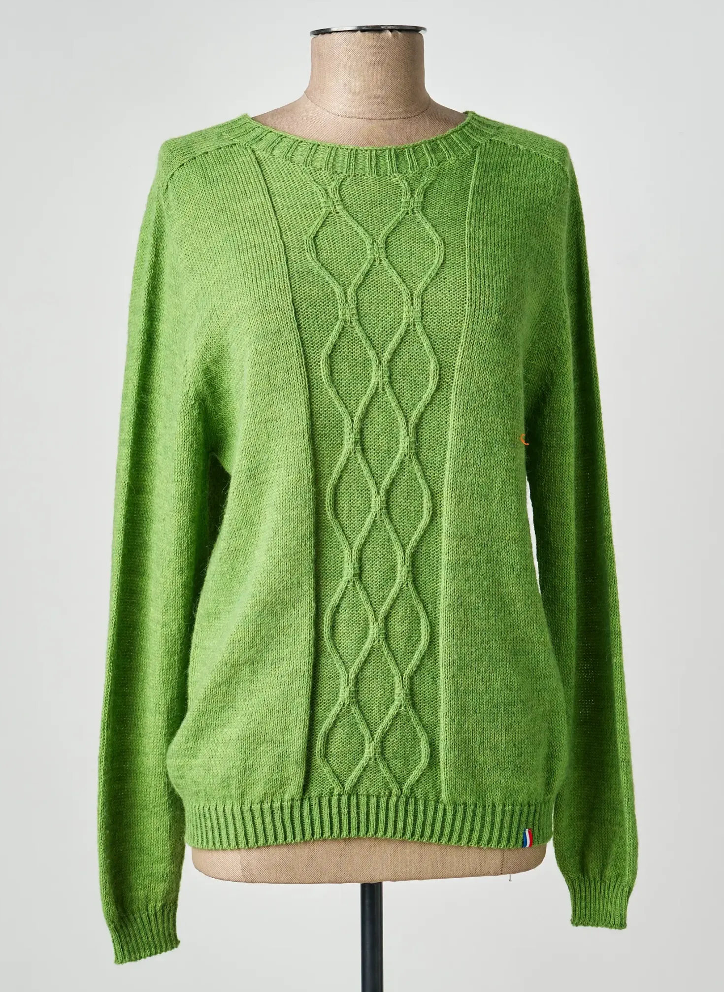 Pull Pull & Maille Vert Manches Longues