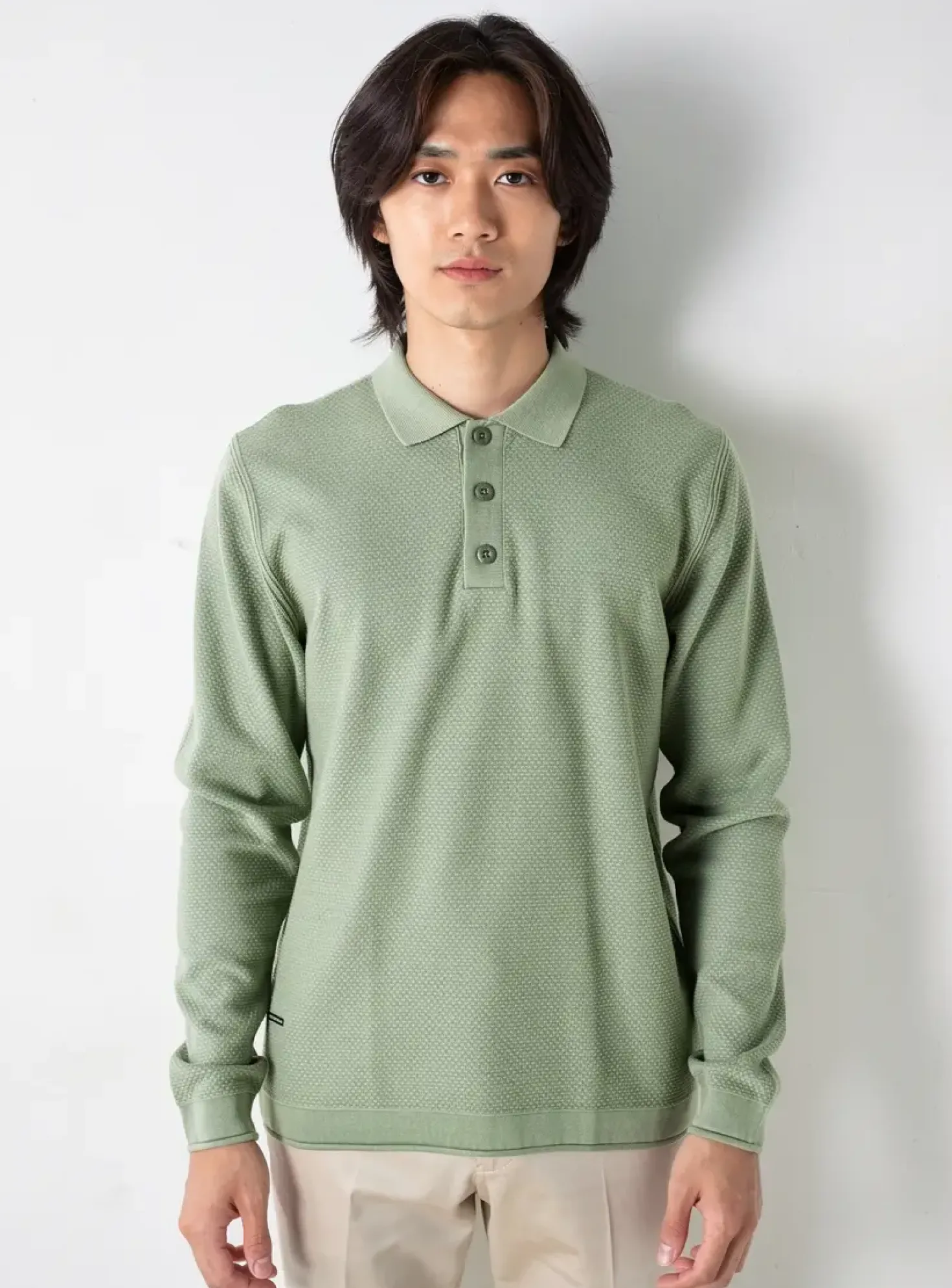 Pull Ragwear Vert Manches Longues
