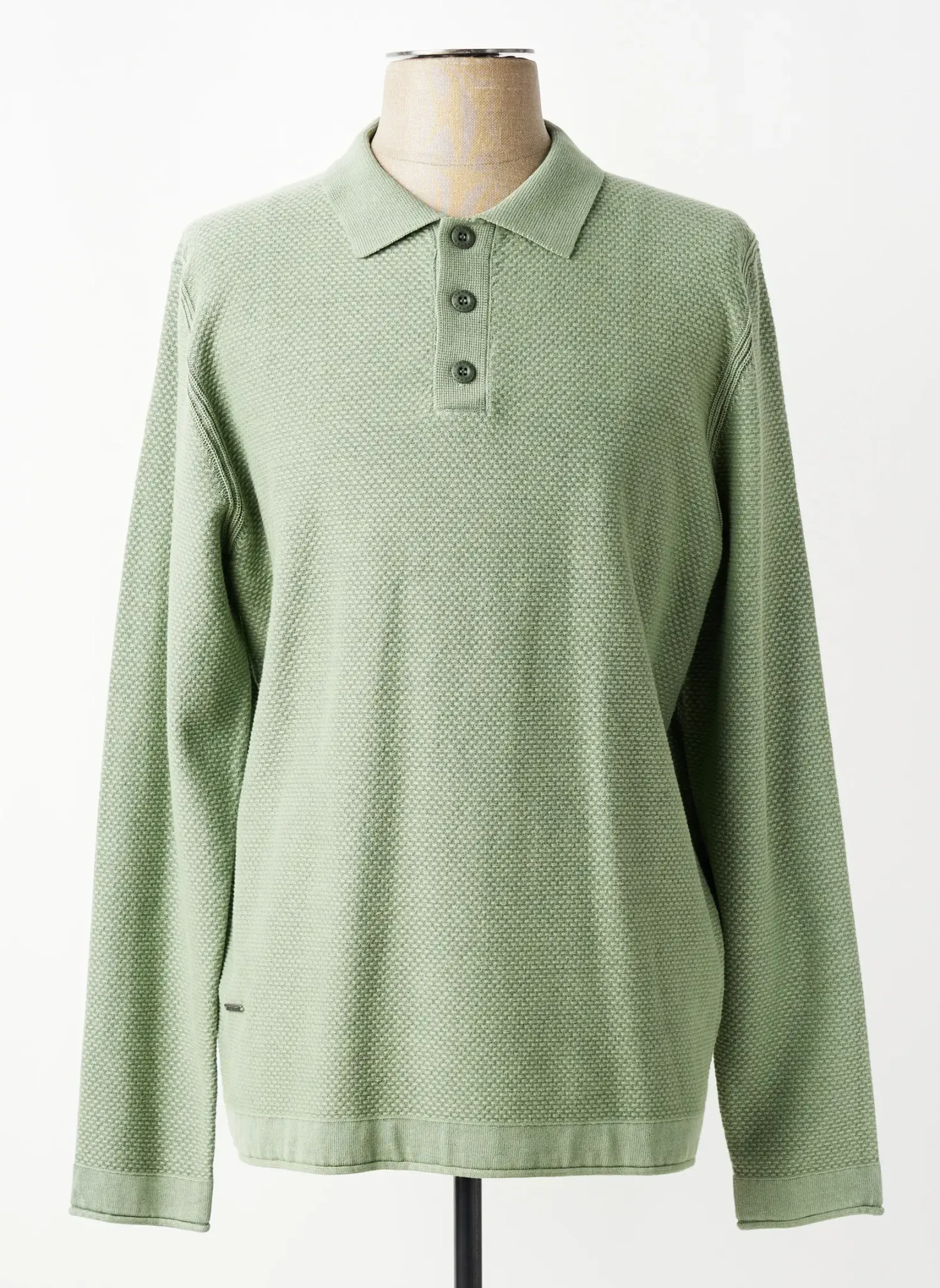 Pull Ragwear Vert Manches Longues