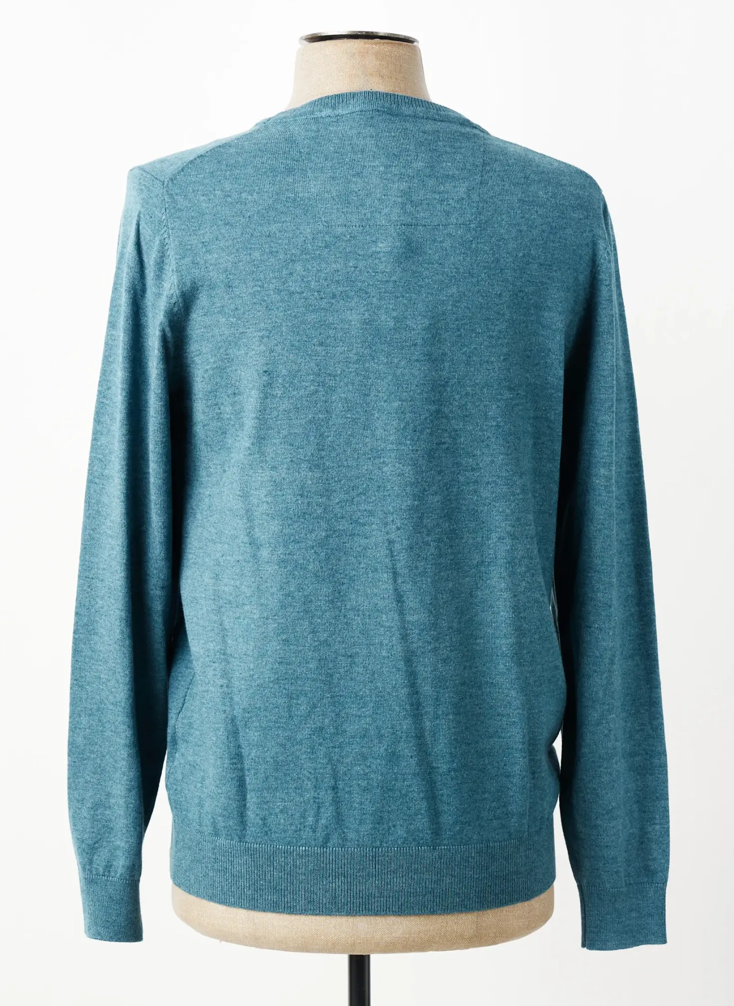 Pull Rever Mile Bleu Manches Longues