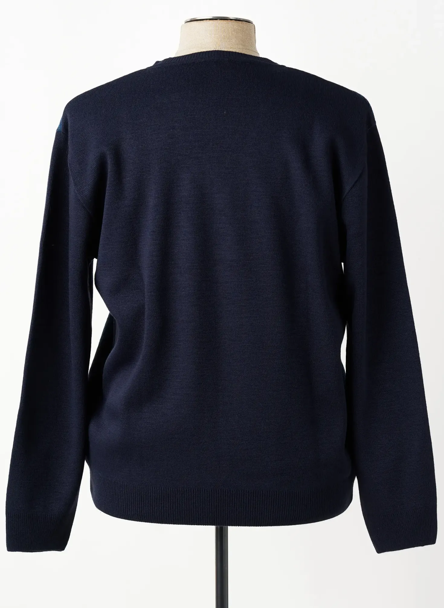 Pull Rhodamel Bleu Manches Longues