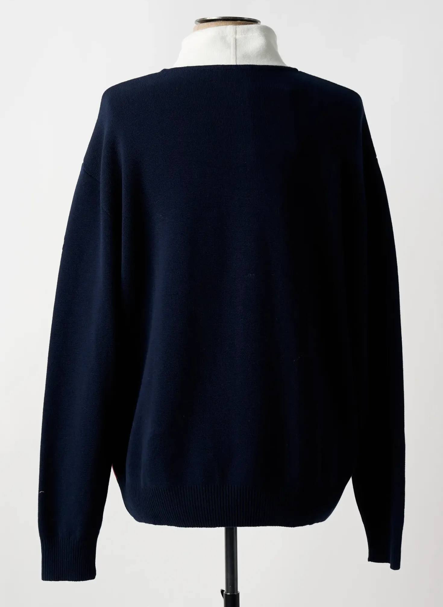 Pull Royal Mer Bleu Manches Longues