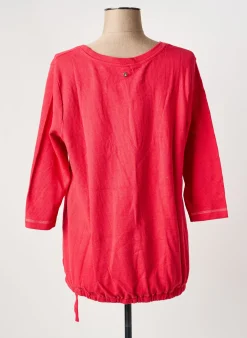 Pull Sheego Rose Manches 3/4