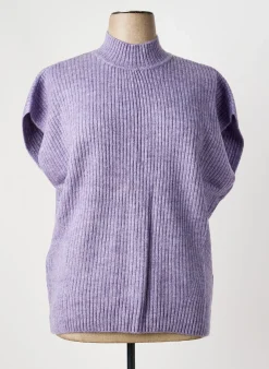 Pull Sheego Violet Manches Courtes